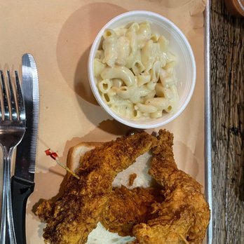 The Cookshack - Chicken Tenders - Chicken Shop Near Me - Houston, Texas