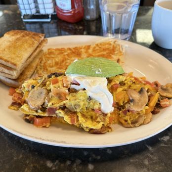 Boulevard Cafe - The John Daly Scramble - New American Near Me - Daly City, California Boulevard Cafe - The John Daly Scramble - New American Near Me - Daly City, California