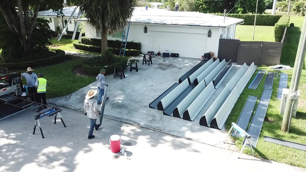 Slide of Coral Gables Metal Roof