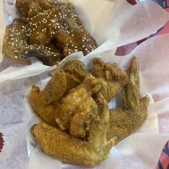LA Crawfish - Wings tamarind and spicy garlic - Cajun/Creole Near Me - Houston, Texas LA Crawfish - Wings tamarind and spicy garlic - Cajun/Creole Near Me - Houston, Texas