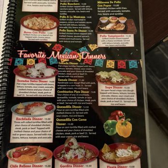 El Jimador 5 - Menu Page 5 (5-2-2026) - Mexican Near Me - Porter, Indiana El Jimador 5 - Menu Page 5 (5-2-2026) - Mexican Near Me - Porter, Indiana