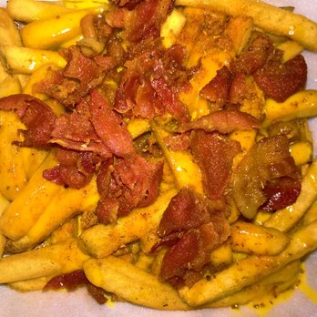 Cook Out - Large Cajun cheese fries with bacon - Burgers Near Me - Fuquay-Varina, North Carolina Cook Out - Large Cajun cheese fries with bacon - Burgers Near Me - Fuquay-Varina, North Carolina