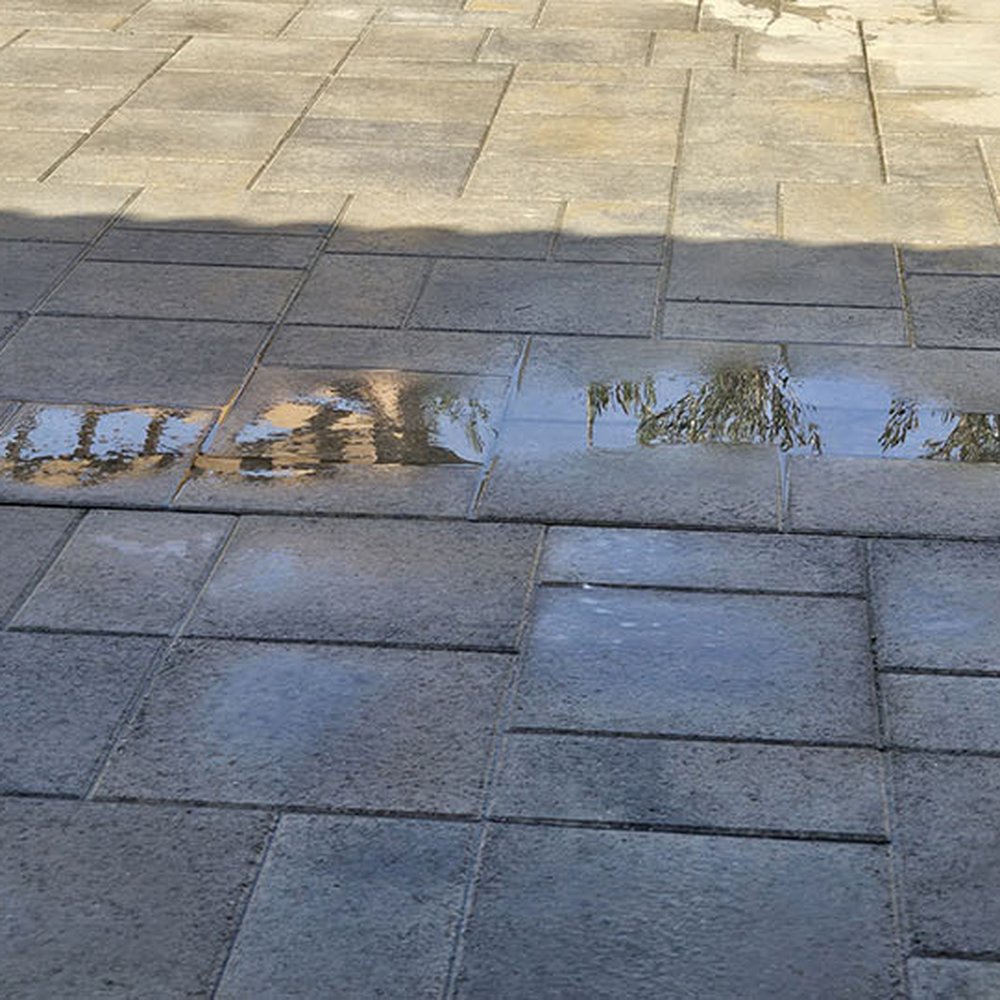 Husky Pavers - Poor drainage - Masonry/Concrete Near Me - Murrieta, California