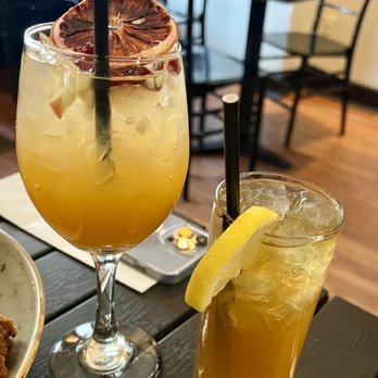 Melba's Restaurant - Autumn Sangria, Melba's Harlem Iced Tea - Southern Near Me - New York, New York Melba's Restaurant - Autumn Sangria, Melba's Harlem Iced Tea - Southern Near Me - New York, New York