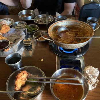 Thank Sool Pocha - Army stew and the bon chon - Pubs Near Me - Aurora, Colorado
