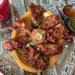 Veg Pakoras Veg Pakoras