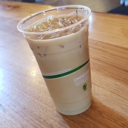 Iced Lavender Latte