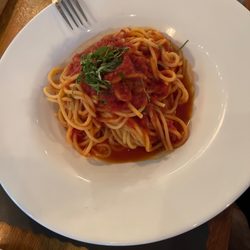 Spaghetti pomodoro