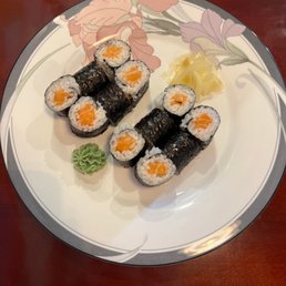 Salmon rolls Salmon rolls