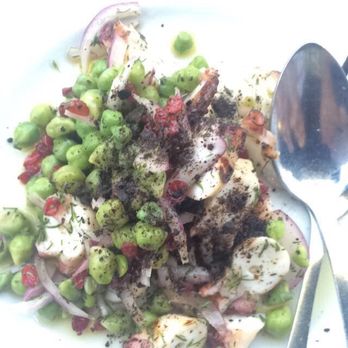 Mediterranean Exploration - The grilled squid salad. Really good for appetizer - Mediterranean Near Me - Portland, Oregon Mediterranean Exploration - The grilled squid salad. Really good for appetizer - Mediterranean Near Me - Portland, Oregon