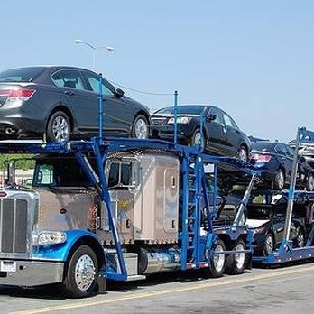 Cross Country Movers - Open trailer ready for cross country transportation. - Movers Near Me