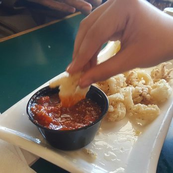 La Capannina - Calamari appetizer... - Pizza Near Me - Wainscott, New York