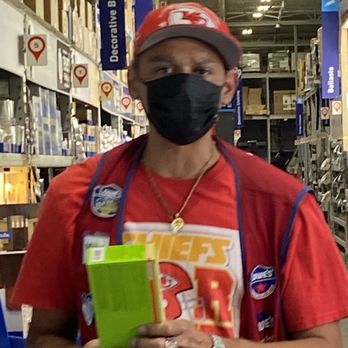 Lowe's Home Improvement - Lowes employee who refused to help and was about to fight my boyfriend, who also chased me to get my phone because I took his pic to blast - Hardware Stores Near Me - Phoenix, Arizona