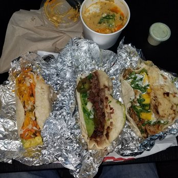 Torchy's Tacos - Some tacos and queso - Tex-Mex Near Me - Austin, Texas