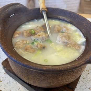 XPP Claypot - Crispy Pork & Hand-Beaten Meatball Soup - Chinese Near Me - Cupertino, California XPP Claypot - Crispy Pork & Hand-Beaten Meatball Soup - Chinese Near Me - Cupertino, California