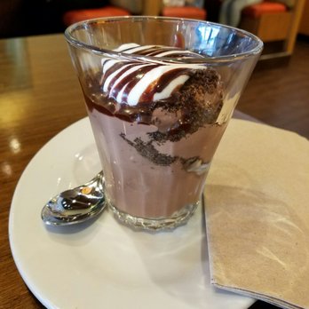 Veggie Grill by Next Level - Chocolate Pudding Parfait - Vegan Near Me - Pasadena, California