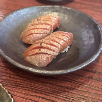 Temaki Den - Ootoro Aburi Nigiri - Sushi Bars Near Me - Denver, Colorado Temaki Den - Ootoro Aburi Nigiri - Sushi Bars Near Me - Denver, Colorado