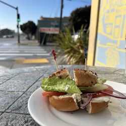 Java Beach At The Zoo - Veggie Bagel