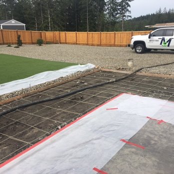 Mack and Sons Concrete - Getting ready to re-pour from major cracks from one end to the other. - Masonry/Concrete Near Me