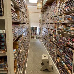 Books To Share - Rows and rows of books!