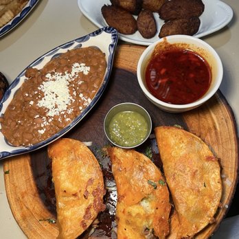 Anejo Cocina San Marco - Birria tacos - presentation is pretty, flavor is not. - Mexican Near Me - Jacksonville, Florida Anejo Cocina San Marco - Birria tacos - presentation is pretty, flavor is not. - Mexican Near Me - Jacksonville, Florida