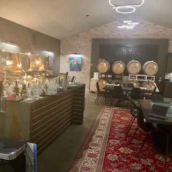 Ex Nihilo Vineyards - Bar area - Wineries Near Me - Winfield, British Columbia Ex Nihilo Vineyards - Bar area - Wineries Near Me - Winfield, British Columbia