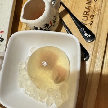 Kyuramen - Forest Hills - Japanese Cherry Blossom Jelly - Ramen Near Me - Forest Hills, New York Kyuramen - Forest Hills - Japanese Cherry Blossom Jelly - Ramen Near Me - Forest Hills, New York