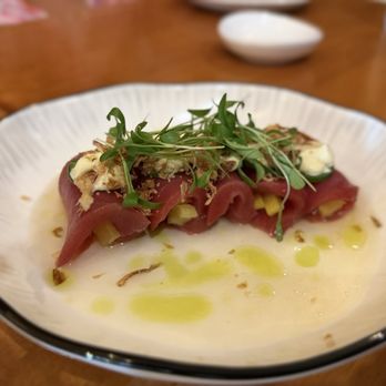 Tobiuo Sushi & Bar - oshinko crudo - Sushi Bars Near Me - Katy, Texas