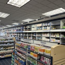 The Vitamin Shoppe - The protein wall is amazing!!