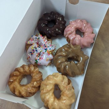 Sergio's Bakery and Cafe - They don't always do crullers but when they do get them!!! - Bakeries Near Me - Albuquerque, New Mexico