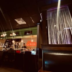 Umami Sushi - Booth near sushi bar