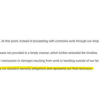 Don's Auto Interiors & Tops - Manager's saying that giving me a top replacement is the extent of their warranty. Blames me for delays, even though his shop caused delays. - Auto Repair Near Me - Alsip, Illinois