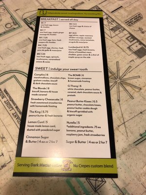 Menu photo 3 Nu Crepes Elmhurst, IL Menu photo 3 Nu Crepes Elmhurst, IL