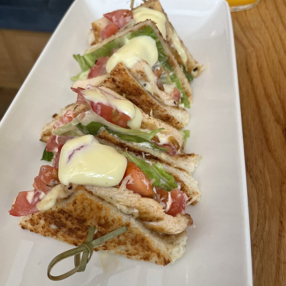 Habanera - Larrumba's Club Sandwich - Modern European Near Me - Madrid, M Habanera - Larrumba's Club Sandwich - Modern European Near Me - Madrid, M