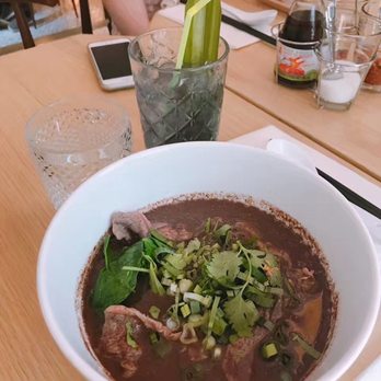 Kiin - Beef blood noodle soup - Thai Near Me - Toronto, Ontario