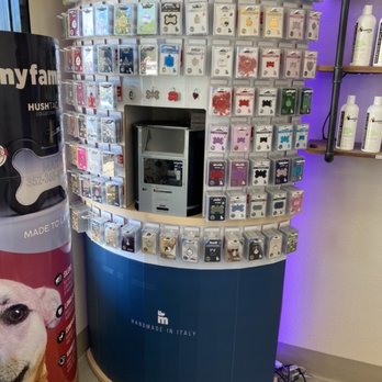 Swaggs - A beautiful brand new tag making machine. Much better selection than PetsMart or Petco! - Pet Groomers Near Me - Agoura Hills, California Swaggs - A beautiful brand new tag making machine. Much better selection than PetsMart or Petco! - Pet Groomers Near Me - Agoura Hills, California