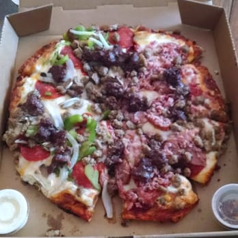 Tim's Pizza - Split the toppings and make your pizza yours. - Pizza Near Me - Independence, Missouri Tim's Pizza - Split the toppings and make your pizza yours. - Pizza Near Me - Independence, Missouri