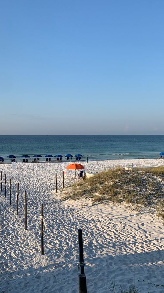 Crystal Beach Service Logo