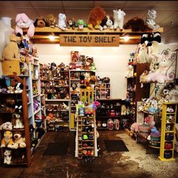 The Toy Shelf - Front of store