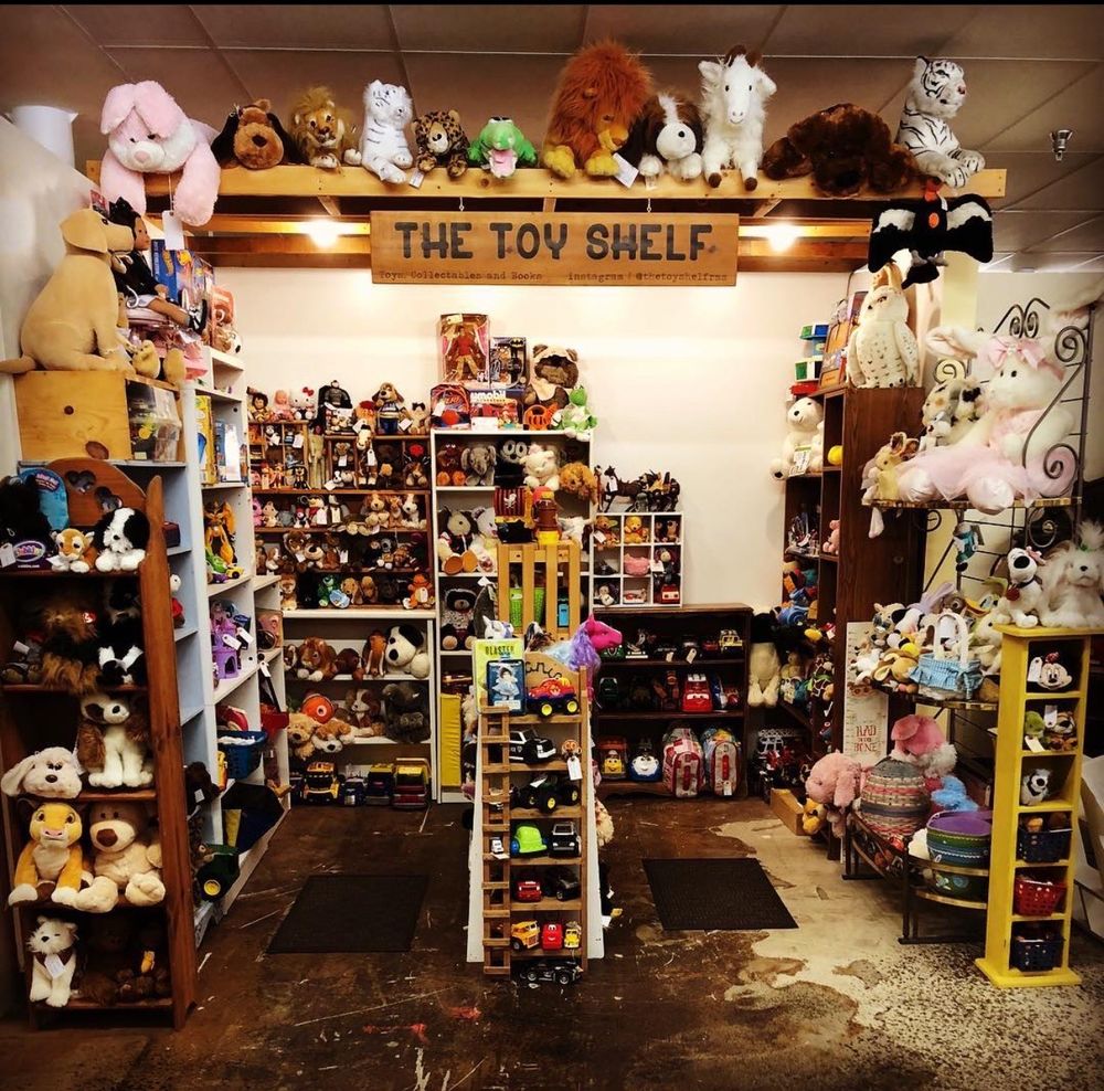 THE TOY SHELF Updated October 2024 101 S Coit Rd, Richardson, Texas