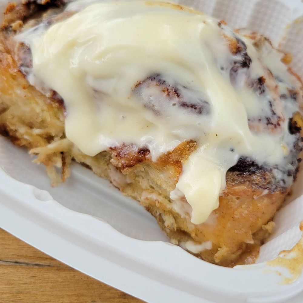 Kerlaches - Tres Leches Cinnamon Roll - Food Trucks Near Me - Austin, Texas