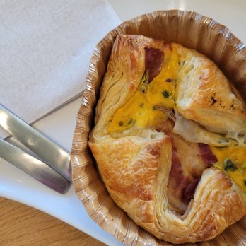 Panera Bread - Spinach and cheese souffle - Salad Near Me - Smithfield, Rhode Island