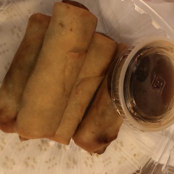 Chic n' Time - Veggie Fried Veggie Egg Roll 5 pieces - Noodles Near Me - San Francisco, California