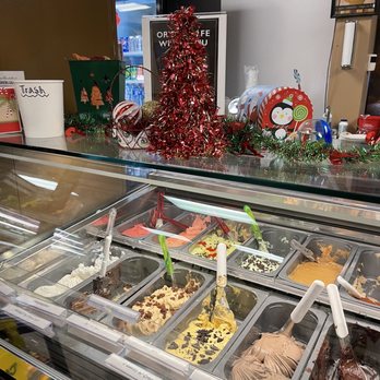 Oriens Cafe - a variety of desserts in a display case - Italian Near Me - Rochester, New York Oriens Cafe - a variety of desserts in a display case - Italian Near Me - Rochester, New York