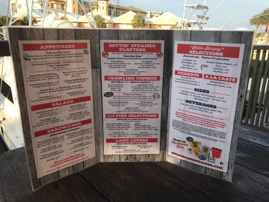 Menu photo 8 Gulf Shores Steamer Orange Beach, AL Menu photo 8 Gulf Shores Steamer Orange Beach, AL