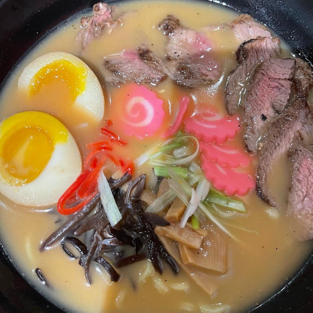 Steak ramen