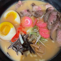 Steak ramen Steak ramen
