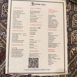 Menu Menu