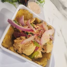 Chicken Mofongo