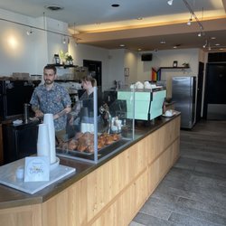 Elixr Coffee Roasters - Bar area